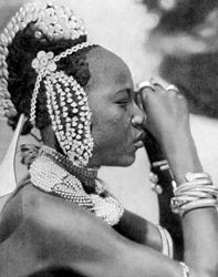 Une fille nigériane