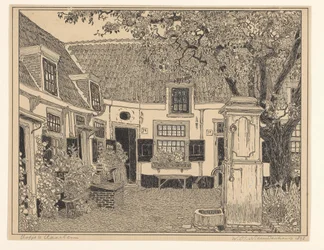 Hofje van Loo à Haarlem