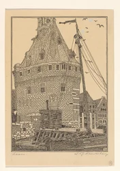 Tour principale à Hoorn