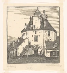 Porte des Poissons à Harderwijk
