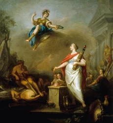 Allégorie de la Révolution de 1789