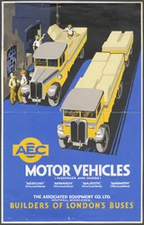 Ingénierie automobile AEC, années 1950