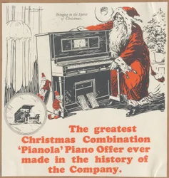 Pianolas de la société Aeolian, années 1920