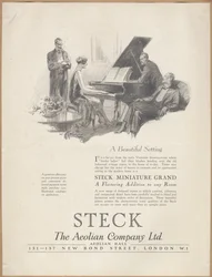 Pianolas de la compagnie éolienne