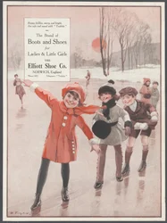 Elliott Shoe Company, vers 1920