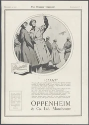Oppenheim & Co Vêtements pour hommes, 1929