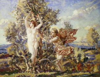 Apollon et Daphné