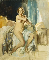 Étude pour Le Miroir