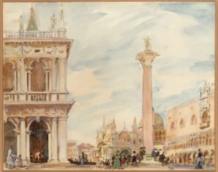 La Piazzetta, Venise