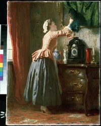 La femme de chambre