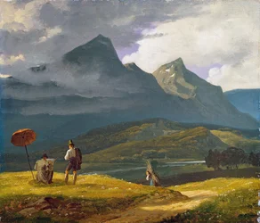 Paysage de montagne
