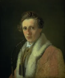 Le peintre allemand Heinrich Marr
