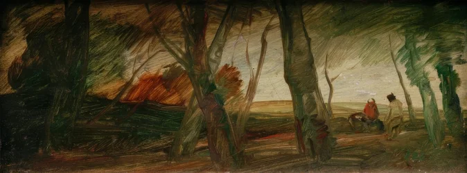 Paysage de fin d