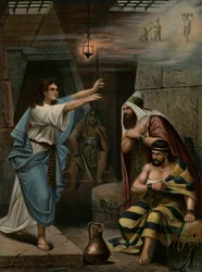 Joseph interprétant les rêves de ses codétenus
