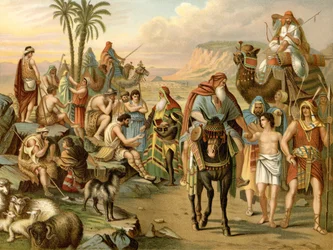 Joseph est vendu par ses frères