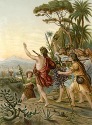Les éclaireurs du pays de Canaan