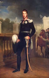Portrait du roi Frédéric-Guillaume III de Prusse, 1818