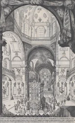 Catafalque de Léopold, archiduc d