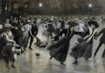 Une fête sur la glace