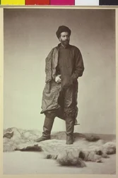 Expédition austro-hongroise au pôle Nord 1872 (impression)