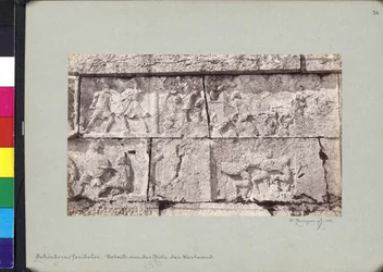 Frise (détail) de l