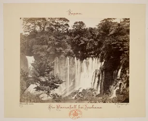 Cascade à Yokohama