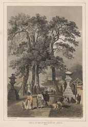 Temple de Hat-Chi-Man-Ya-Chu-Ro, Simoda (Sintoo)