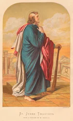 Saint Judas Thaddée, milieu-fin du 19ème siècle