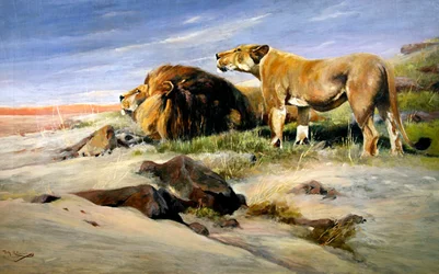 Les voleurs du désert
