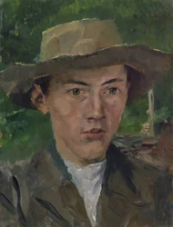 Tête de garçon