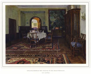 Entreprise de fabricants de tapis Halbmond-Teppichfabrik Von Koch Und Te Kock