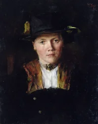 Une fille bavaroise, 1897