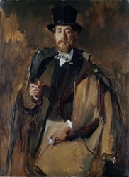 Portrait de Pal Szinyei Merse