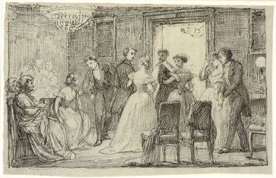 Début du ballet