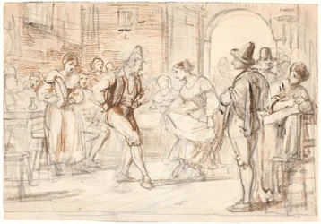 Danse dans une fromagerie