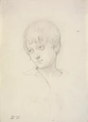 Tête de garçon