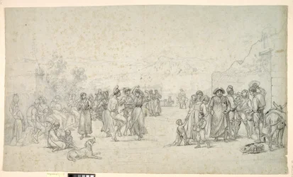Une danse en plein air à Ischia