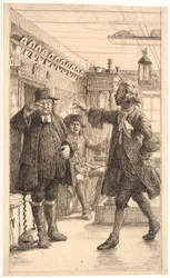 Erasmus Montanus prouve que Per Degn est un coq
