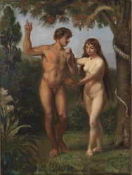 Ève tente Adam