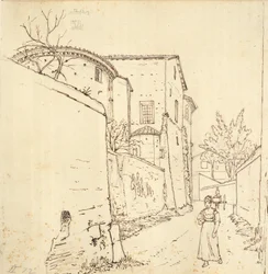 Rue à Rome