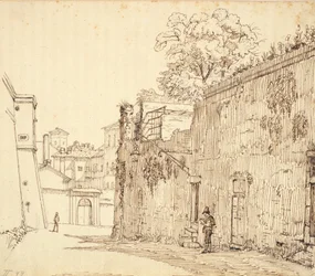 Rue à Rome