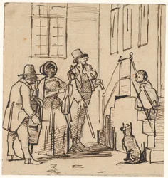 Musiciens de cour
