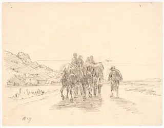 Le Blé est Ramené à la Maison
