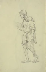 Estropié. Études de figures
