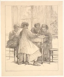 Lecture de leçon