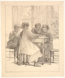 Lecture de leçon