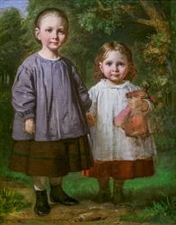 Ottilia et Christy Marstrand, les filles de l
