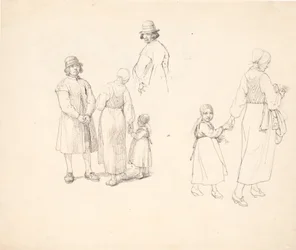 Étude de gens de Dalar