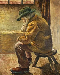 Figure assise, 1909