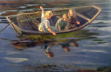 Pêche au crabe, Christiania